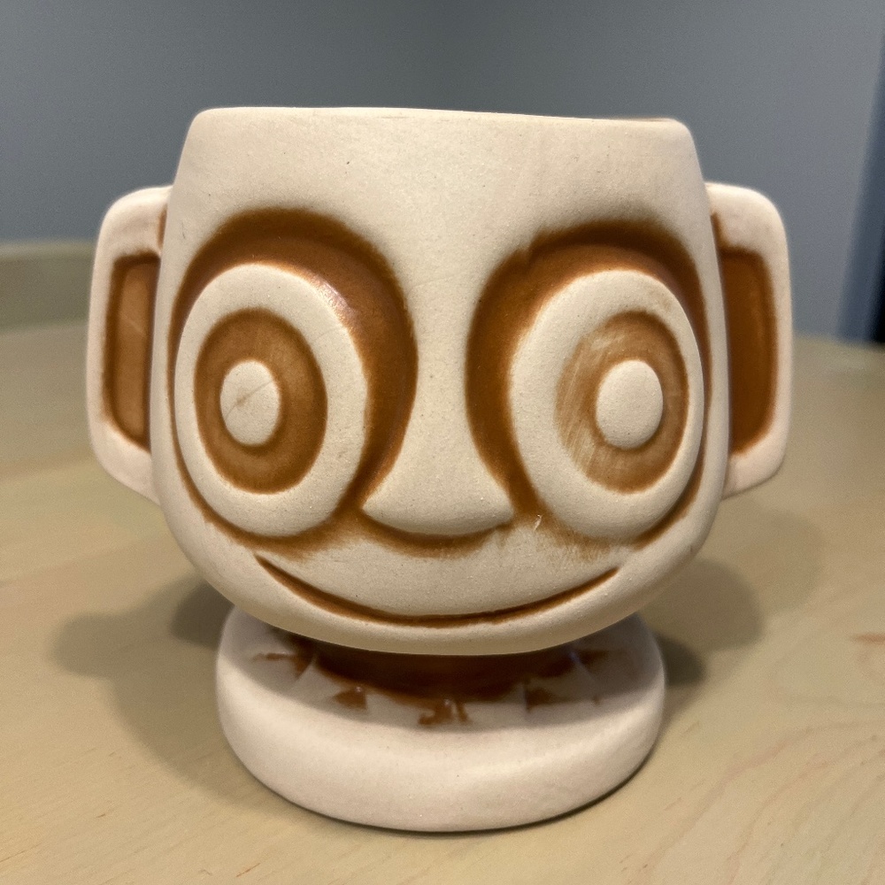 Disney World Trader Sam’s Hippopoto Mai Tai Tiki Mug